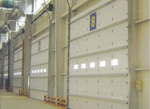 河北工業門與旋轉門 功能特點及應用場景解析