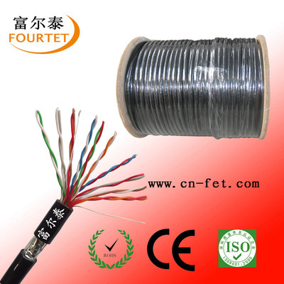HYA10對*0.5MM室外通信電纜產品解析與深圳市富爾泰線纜供應優勢