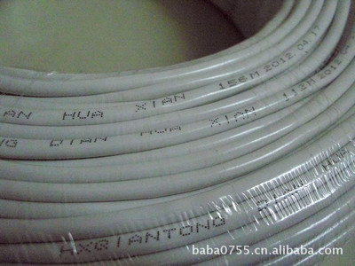 白色電話線4芯足180米 多用途通信線纜的實用選擇